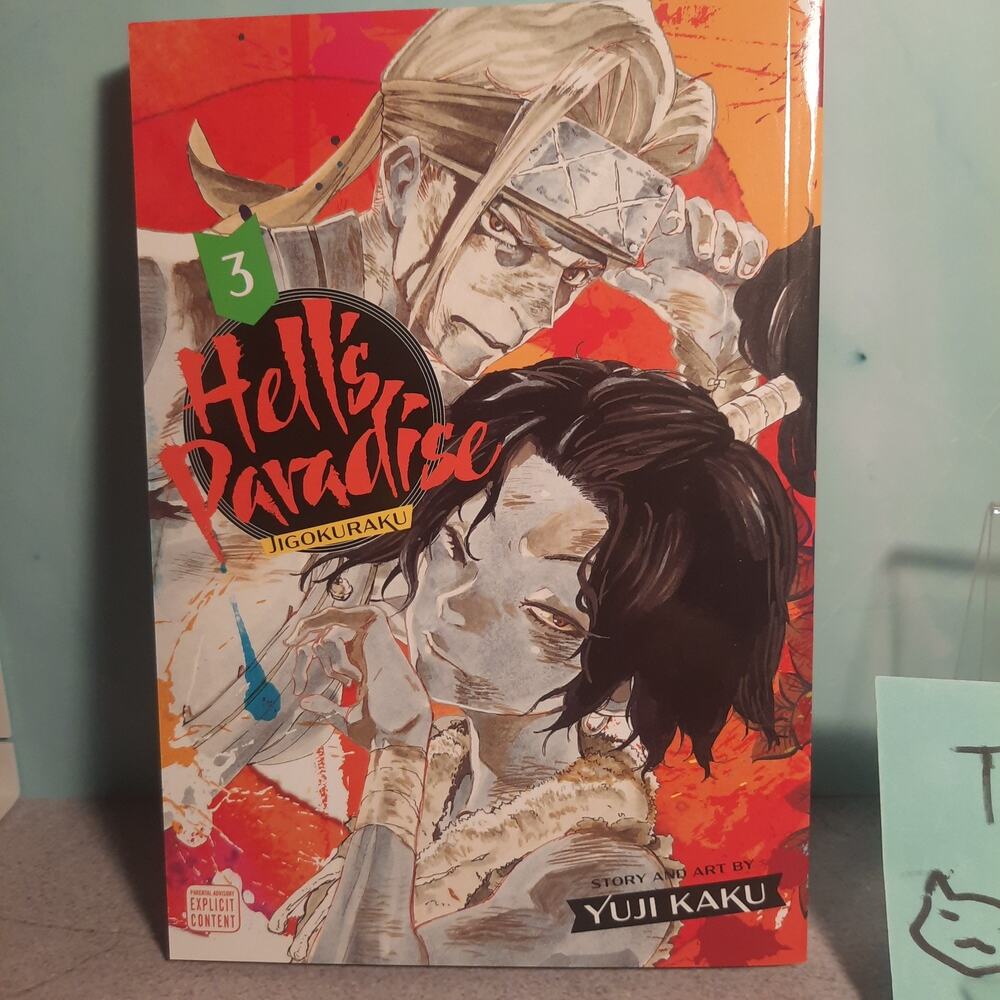 📚 Hell's Paradise Vol. 3 Official English Manga Viz Media